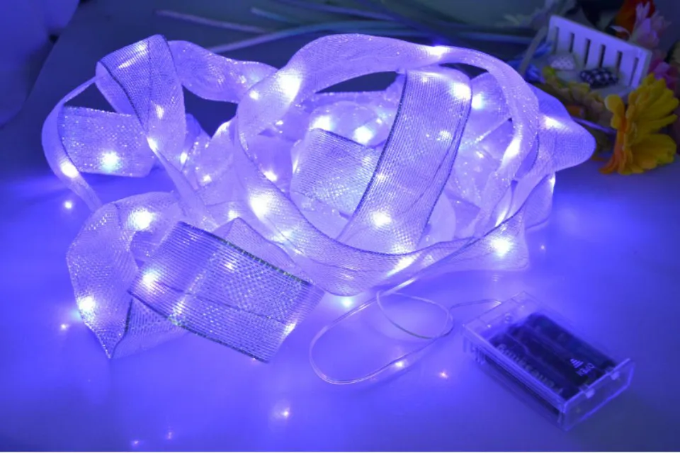 3 м 10 футов 30 светодиодный 3 AA на батарейках декоративный светодиодный медный провод сказочные гирлянды светодиодный ленты для рождественских свадебных вечеринок