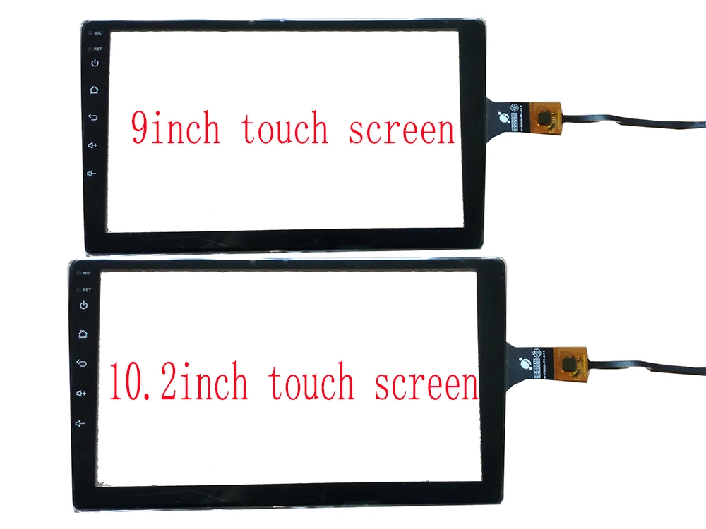 

9inch/10.2inch usb touch screen with Frame support Win7 8 10 Raspberry Pi Android