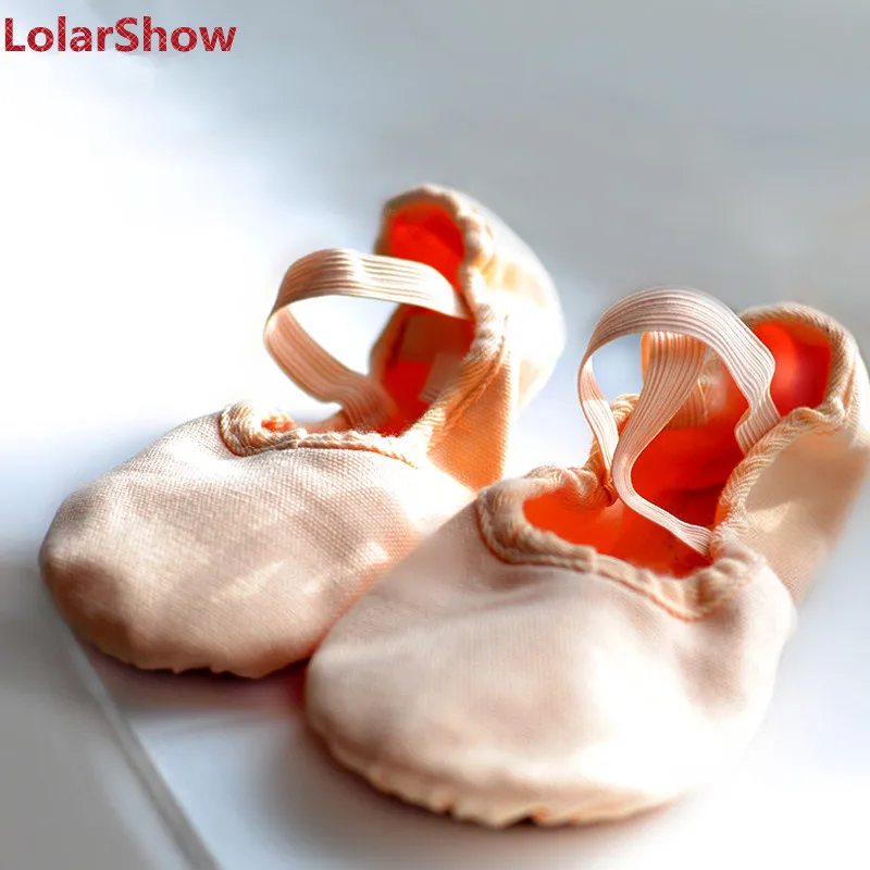

Soft Ballet Dance Shoes For Girl Wholesale Professional Soft Canvas Dance Girl Ballet Shoes Disposable Ballet Shoes