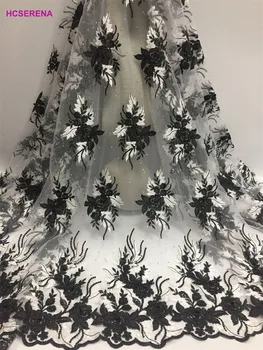 

Mix color Amazing african 2018 High quality nigerian french lace african lace fabric for sewing dress 5yards/lot.Free shipping