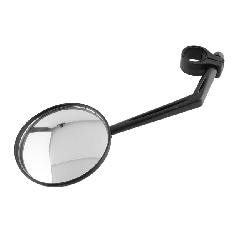 1PC MTB Road Bike Rotatable Back Mirror Bicycle Handlebar Rearview Accessories With Wide-angle Convex Mirror
