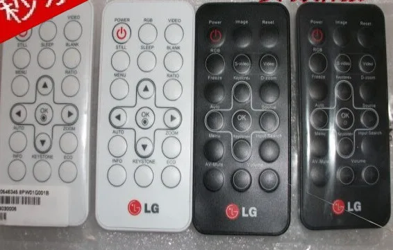 

LG projector remote control