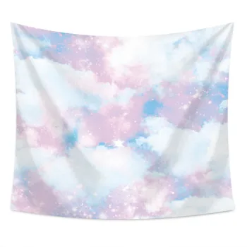 

SOFTBATFY Cloud Tapestry Bedside Wall Art Hanging Home Decor Tapestry
