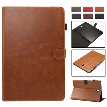 

High Quanlity Pu Leather Case For Samsung Galaxy Tab S4 10.5 T830 T835 SM-T830 SM-T835 10.5" Smart Cover Funda Flip Tablet Capa