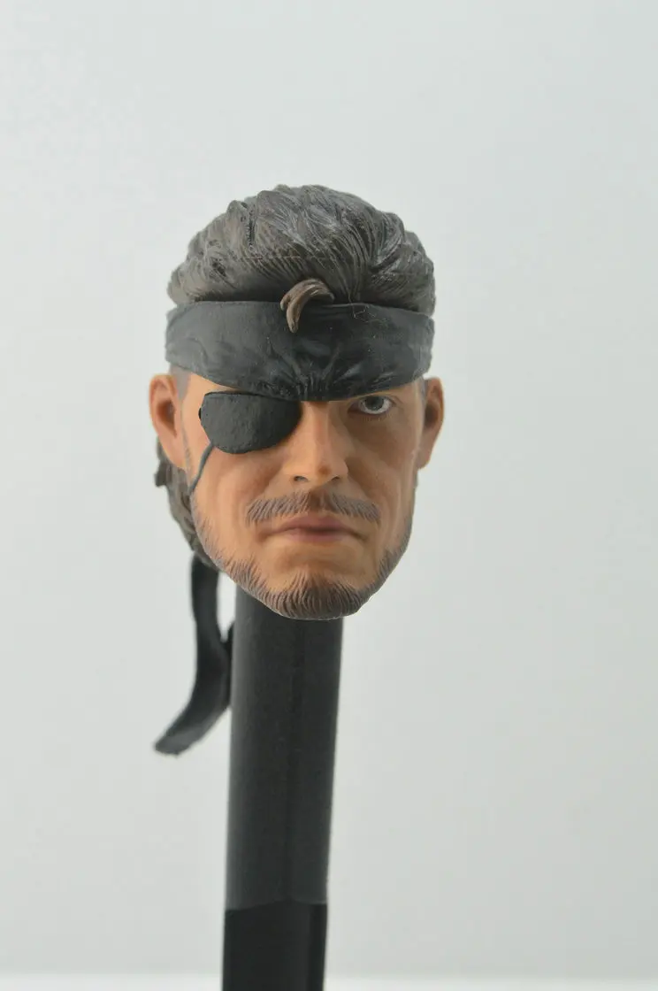 

Custom Naked Snake 1/6 Head Sculpt for Hot Toys Metal Gear Body