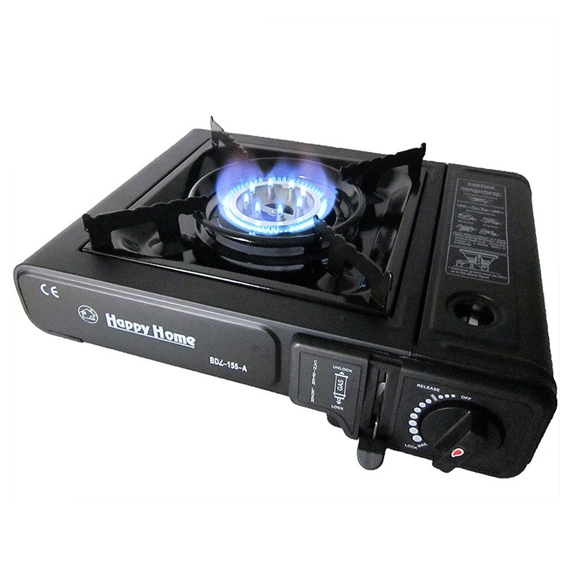  Outdoor Portable Cassette Gas Stove Camping Cassette Gas Stove Camping Hiking Travel Cooker