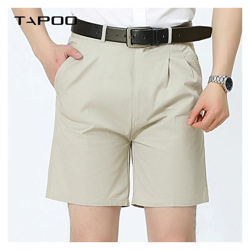 Новые короткие брюки мужские модные деловые однотонные короткие брюки мужские Свободное длинное платье с длинными рукавами мужские прямые Большие размеры 30-42