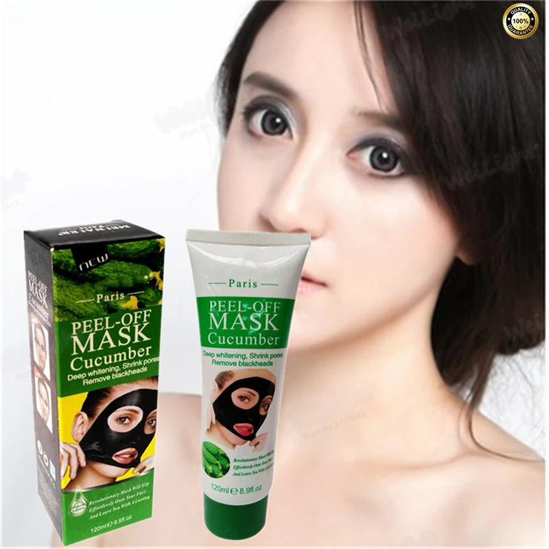 Deep Cleansing Purifying green cucumber Extract Facial Face Mask Remove