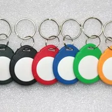 100 шт 13,56 МГц NFC тег F1108 S50 1k F08 IC брелоки ISO14443A Считываемые и записываемые карты из АБС-пластика
