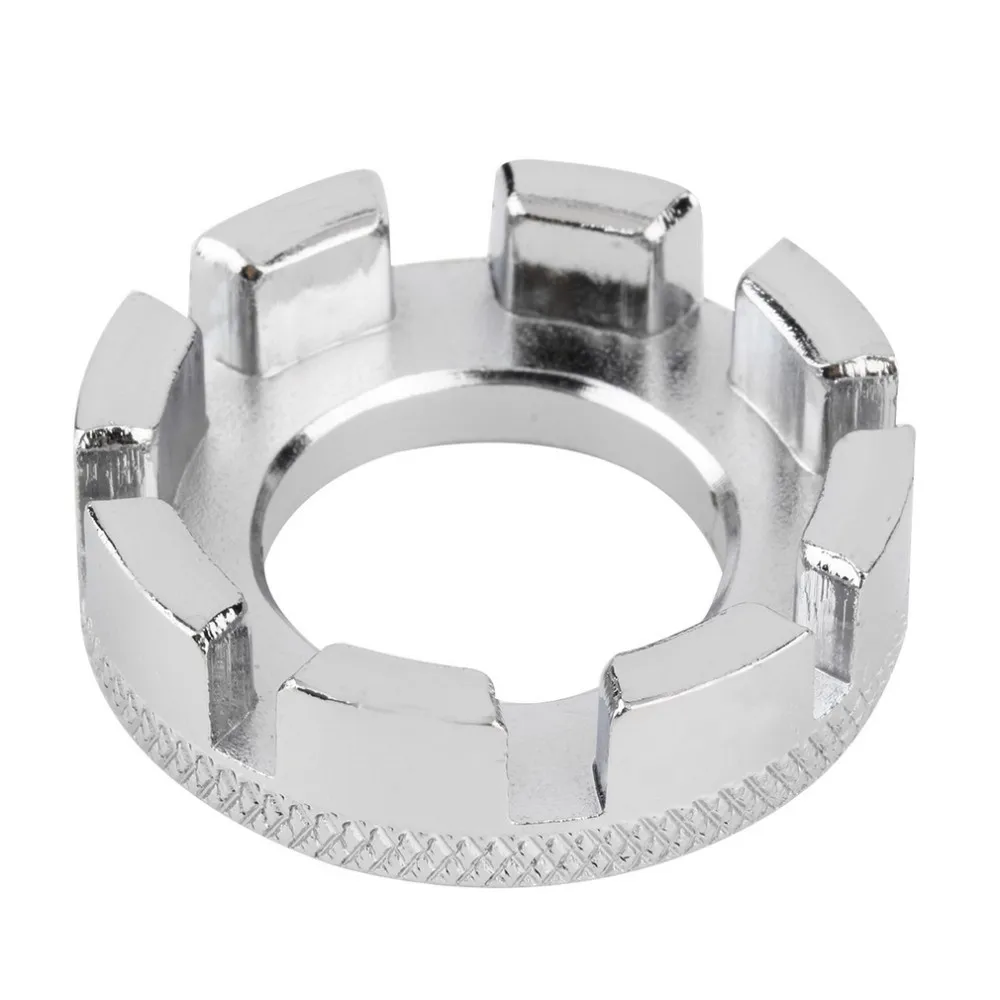 Bicycle 8 Way Spoke Nipple Key Bike Cycling Wheel Rim Spanner Wrench Repair Tool