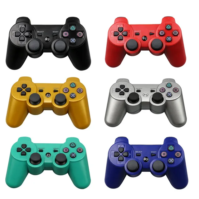 Best Price For Sony PS3 Wireless Bluetooth Game Controller 2.4GHz For sony playstation 3 PS3 Control Joystick Remote Gamepad Gift
