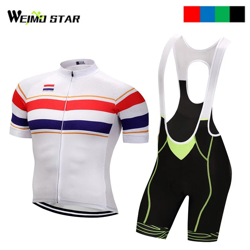 Netherlands Shirt Cycling jersey Weimostar Cycling