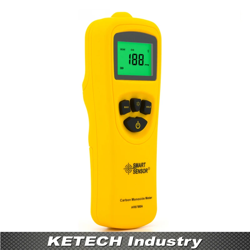 

AR8700A Digital Carbon Monoxide CO Gas Monitor Tester Detector