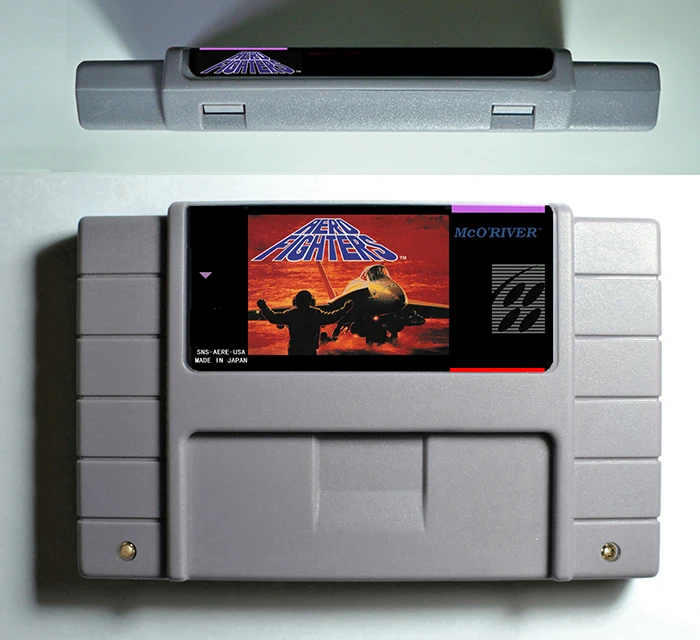 

Aero Fighters - Action Game Cartridge 16 bit 46 pin USA Version