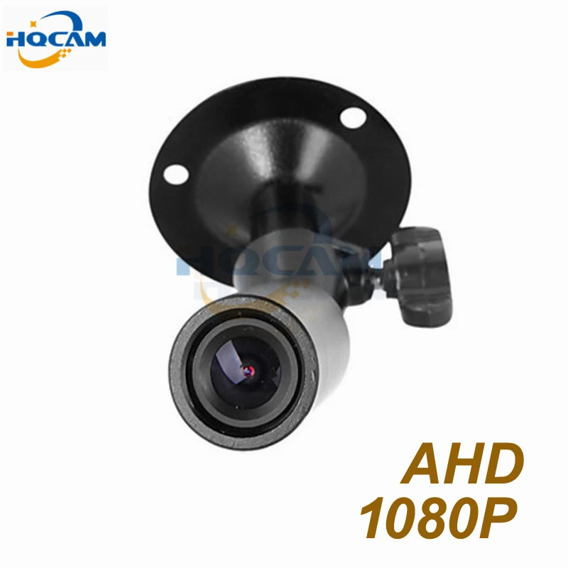 

HQCAM Mini Bullet AHD Camera 2000TVL Mini AHD camera 1080P 2.0megapixel CCTV security camera indoor AHD mini camera AHD-H