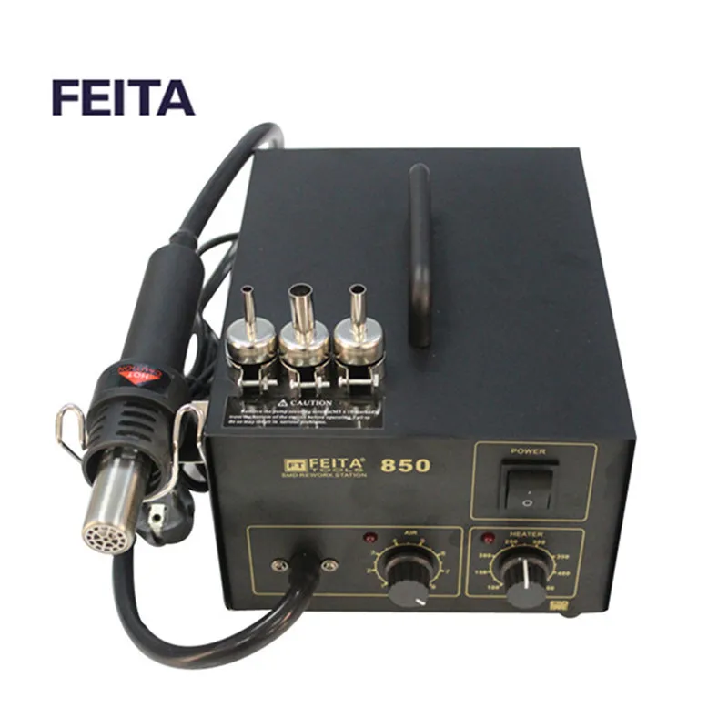 Feita ft850 фена свинца smd паяльная solderling станция с горячим воздухом Пистолеты AliExpress оптовая продажа высокое качество