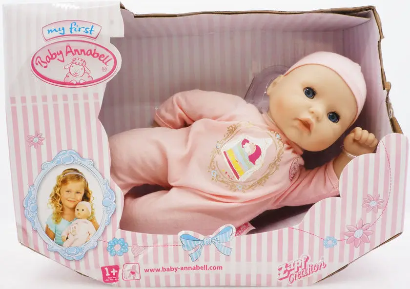 baby annabelles brother