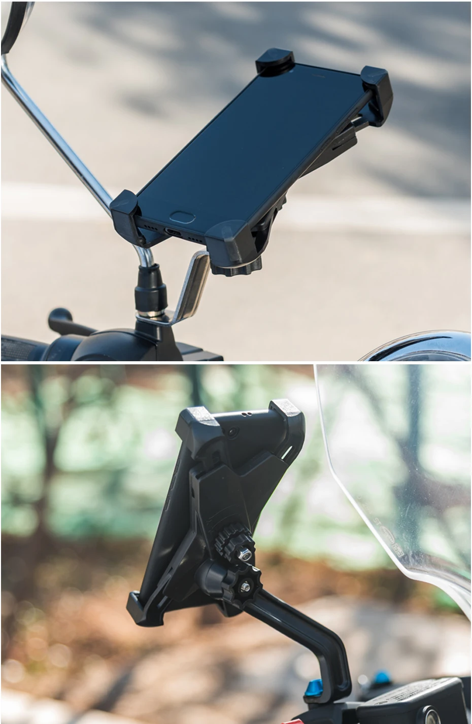 CoolChange Противоскользящий держатель для телефона для велосипеда, для спорта на открытом воздухе, для езды на велосипеде, на руль, крепление для телефона, держатель для велосипеда, для мобильного телефона