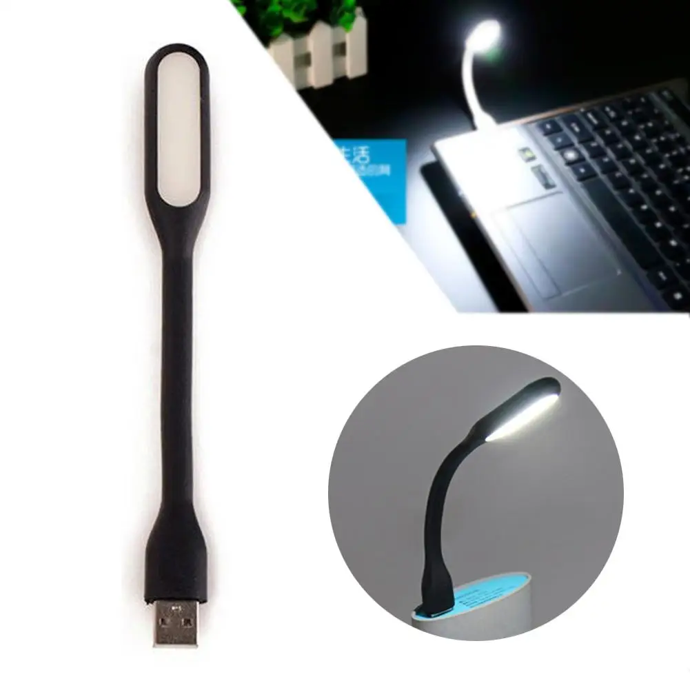 Гибкая новая портативная Светодиодная лампа USB 5 в 1 2 Вт защита для глаз гаджеты