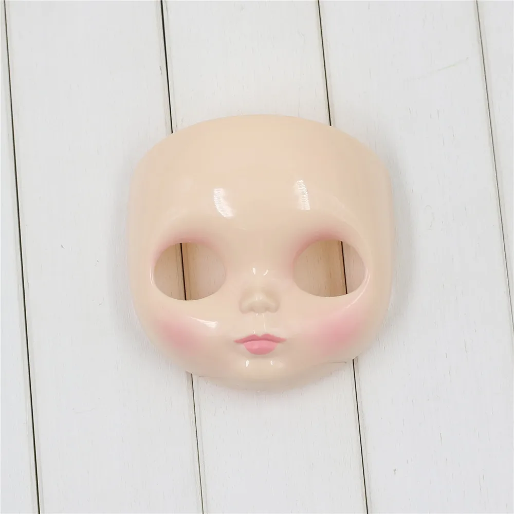 Neo Blythe Doll Shiny Faceplate with Makeup 5pcs Set 10