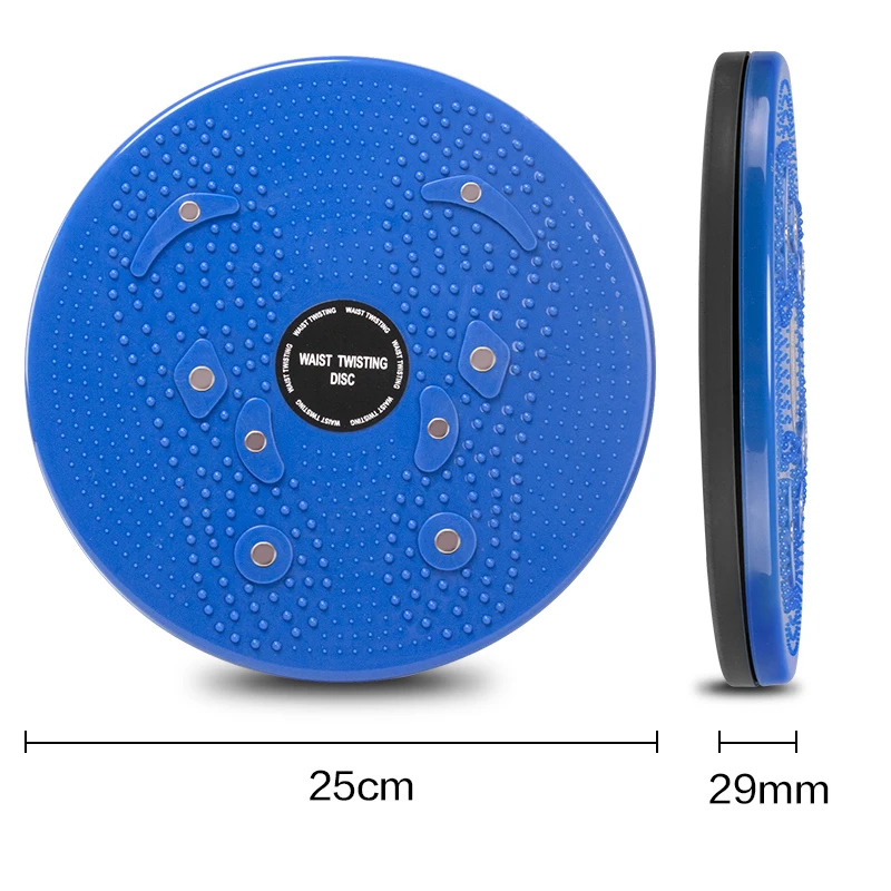 Вращающийся диск для талии баланс доска фитнес оборудование для домашнего тела аэробная вращающаяся Спортивная Магнитная Массажная пластина Упражнение вобль