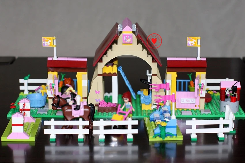 10163 Girls Friends Heartlake Stables Girls Mia's Farm model Building Blocks Bricks toys Compatible legoes friends kid gift set baby-blocks : image 10163 Girls Friends Heartlake Stables Girls Mia's Farm model Building Blocks Bricks toys Compatible legoes friends kid gift set baby-blocks