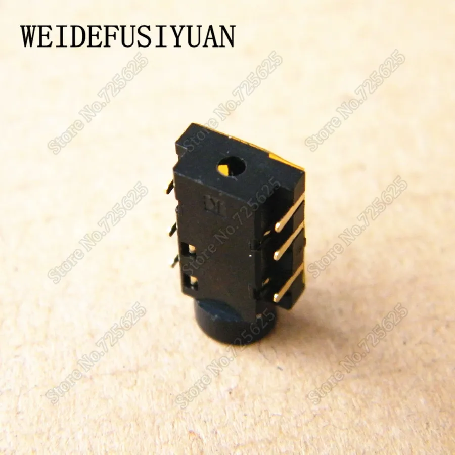 New 3 5mm Audio Port Socket Connector for Asus A550V K550D K55VD A450C X450VC Y481C Headphone Jack