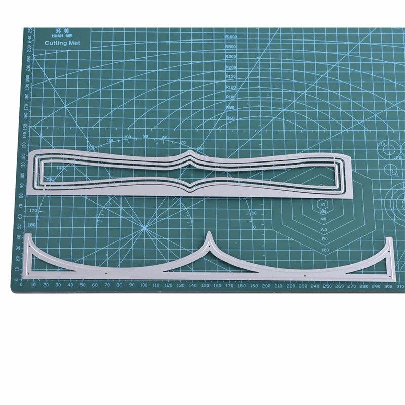 

InLoveArts 2019 New Metal Cutting Dies Stencils for DIY Scrapbooking Album Decorative Embossing Paper Crafts Diecuts Mixed Frame