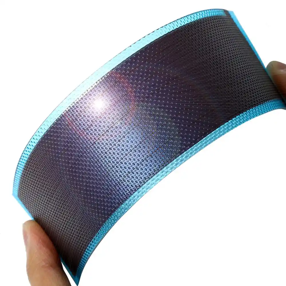 Thin Film Solar Panel for Low Power IoT Electronics Battery Charger