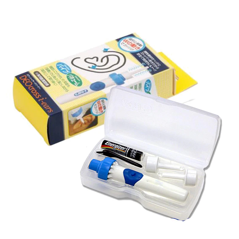 

Electric Ear Cleaner Earpick Easy Earwax Removal Ears Care Prevent Soft Safe Ear-pick Clean Tools Swab Earwax Remover