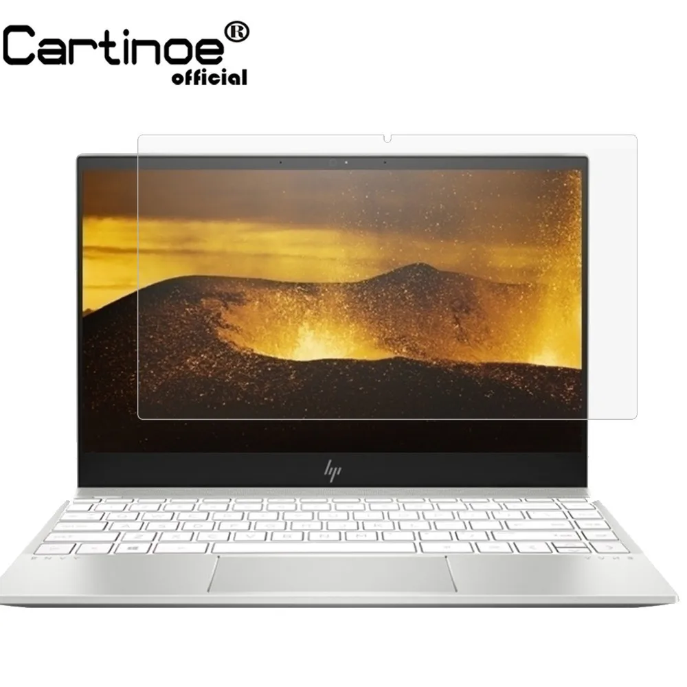 Cartinoe 13,3 дюймов Защитная плёнка для экрана ноутбука для Hp Envy 13 13-ah серии Ah0011tx, Hd кристально чистая ЖК-экран Защитная пленка(2 шт