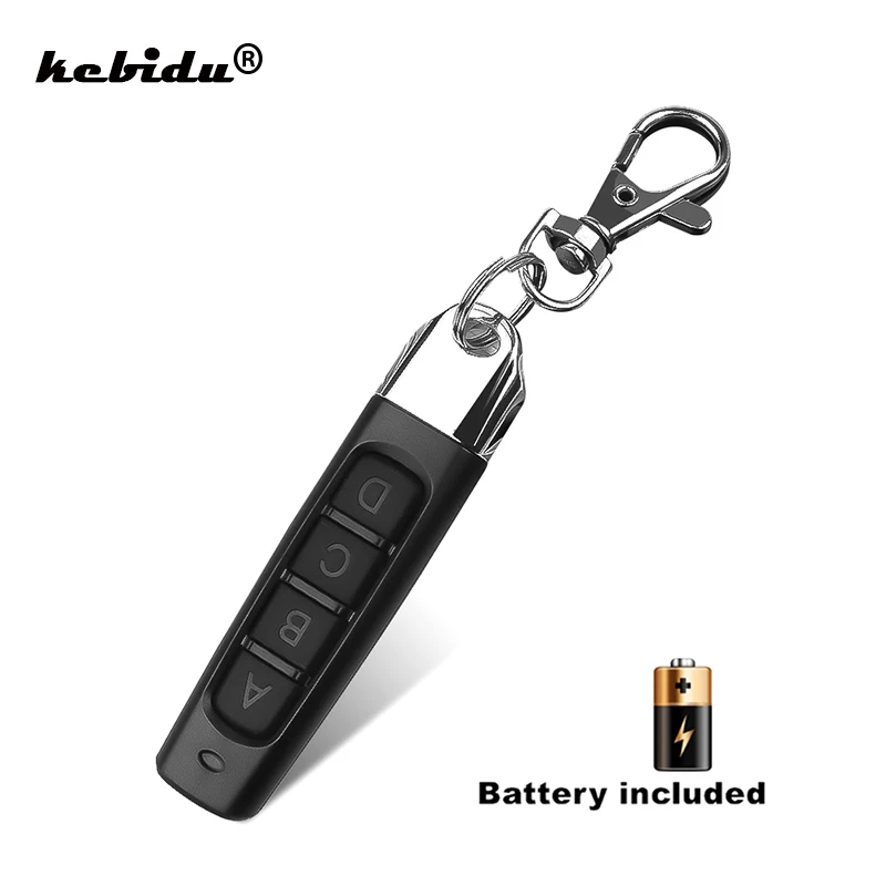 kebidu Hot Sale 433MHZ Remote Control Garage Gate Door Opener Duplicator Clone Cloning Code Car Key | Электроника