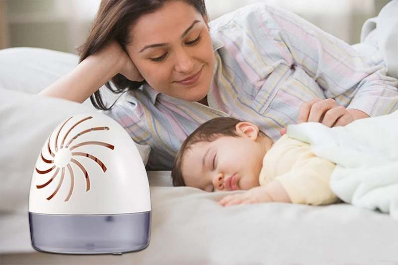 Household Semiconductor Dehumidifier Portable Home Wardrobe Dehumidizer Air Purifier Dryer