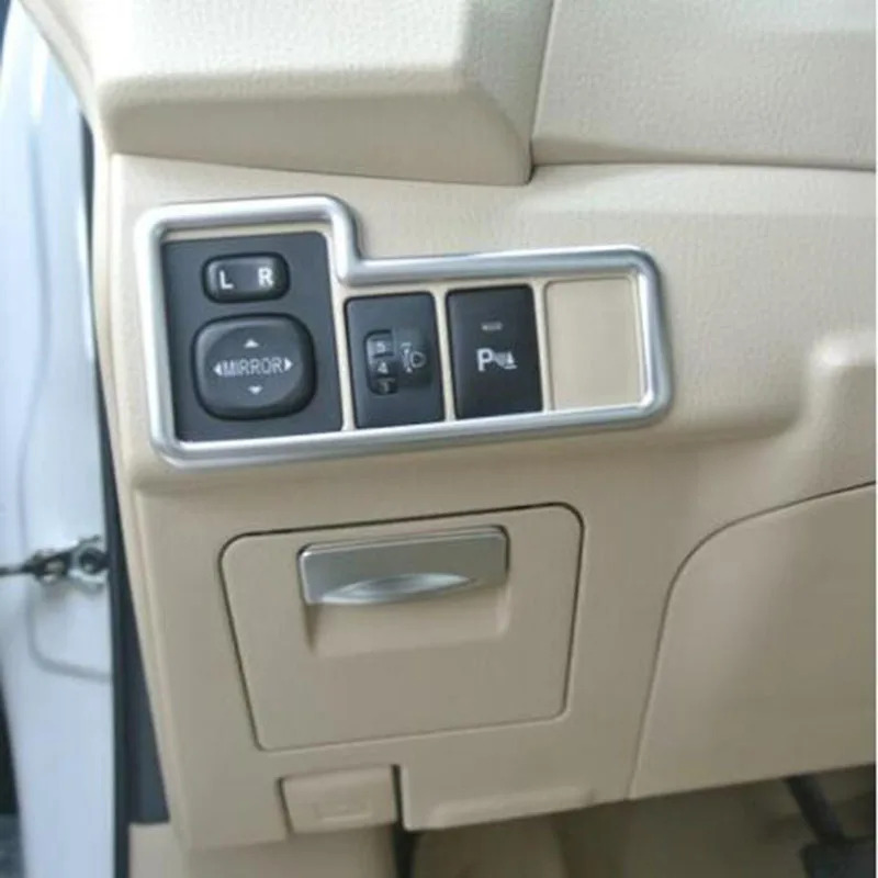 ABS хром для Toyota Corolla 2014 2015 Аксессуары стайлинга автомобиля Налобные фонари