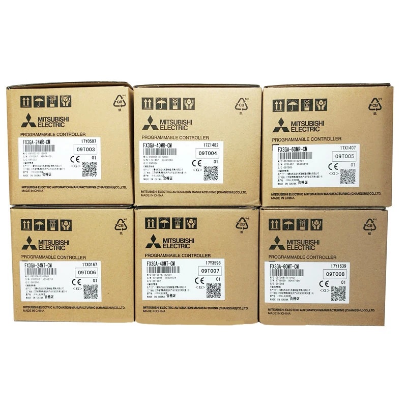 1Pc Brand Mitsubishi Plc FX3GA-60MR-CM pc