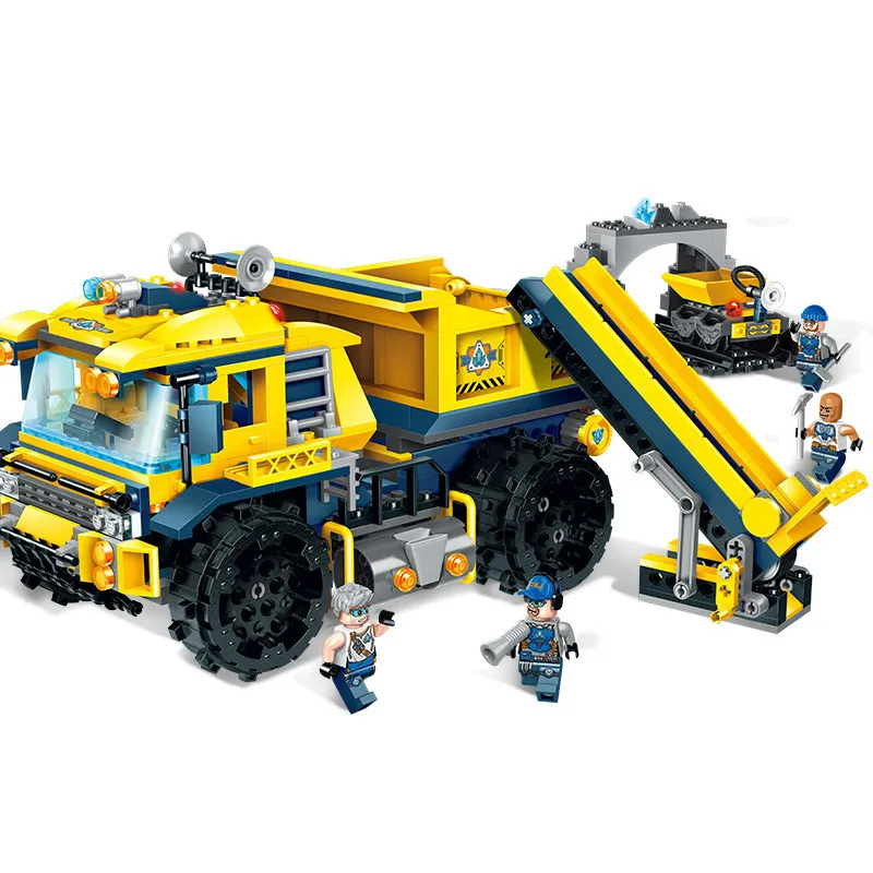 

Enlighten Building Blocks Compatible with Lego E2411 458P Models Building Kits Blocks Toys Hobby Hobbies For Chlidren