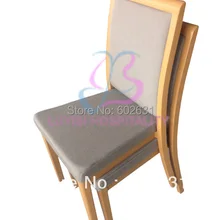 Горячие продажи stackable имитация дерева Алюминий стул