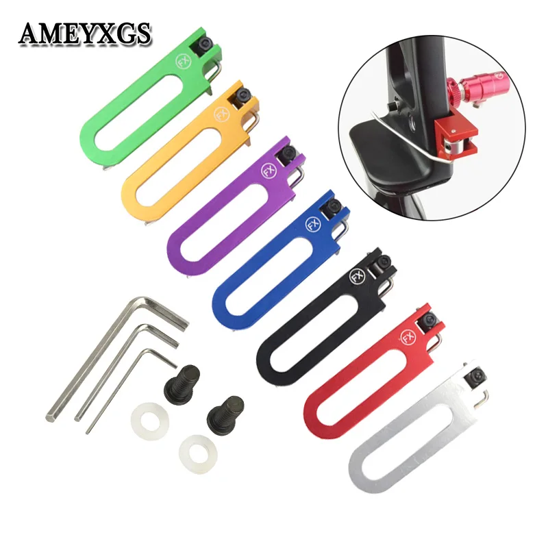 

Archery Recurve Bow Magnetic Metal Arrow Rests Right/Left Hand Camping Practicing Hunting Competition Shooting Arrow Accessories