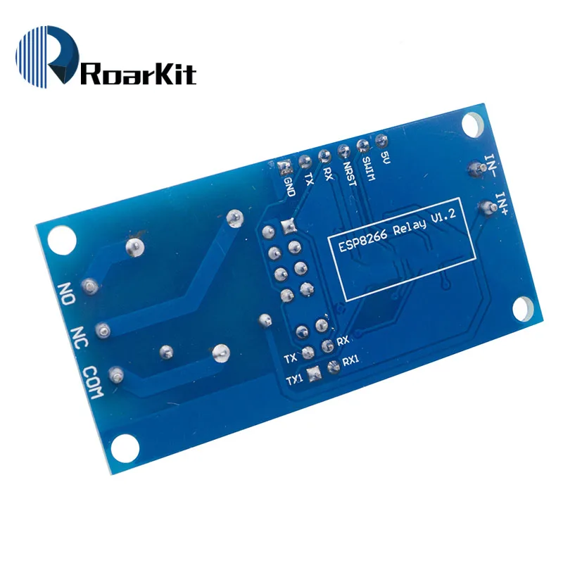 Релейный модуль с дистанционным управлением для IOT Smart Home 5 В ESP 01 ESP8266 1 канал|relay