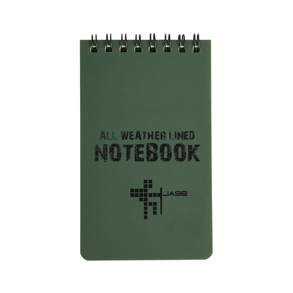 

2019 New Waterproof Spiral Notebook All Weather Paper Outdoor Rain Notepad 3" x 5" New