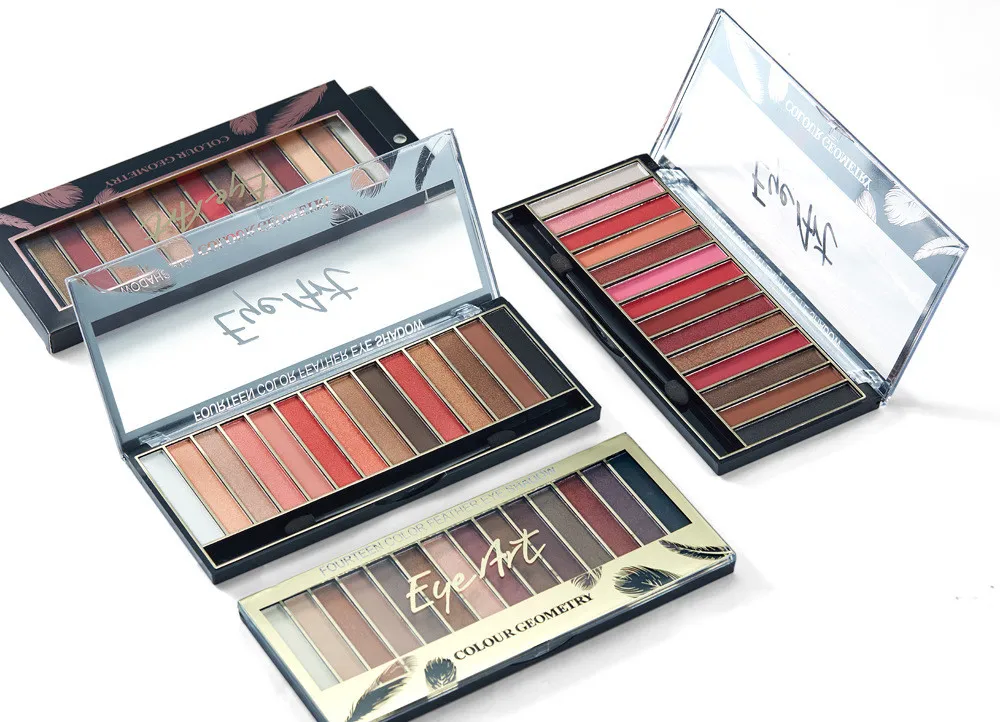 Shimmer Matte Палитра теней для век длительный водостойкий телесный тени для век косметическая пудра Cosmetic5.8