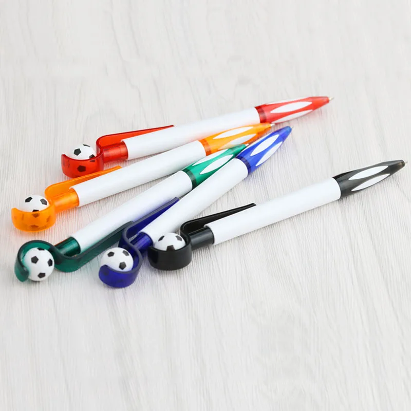 new-Office-school-supplies-football-Ball-point-pen-cartoon-header-school-office-children-writing-tool