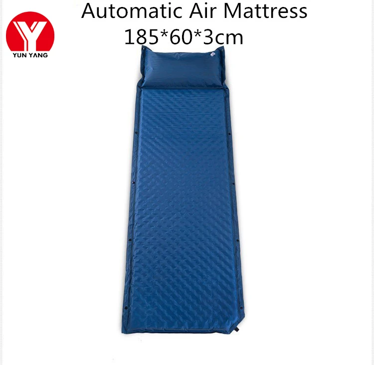 

Automatic Inflatable Camping Mat Waretproof Outdoor Travel Inflatable Air Mattress Portable Hiking Inflatable Bed with Pillow