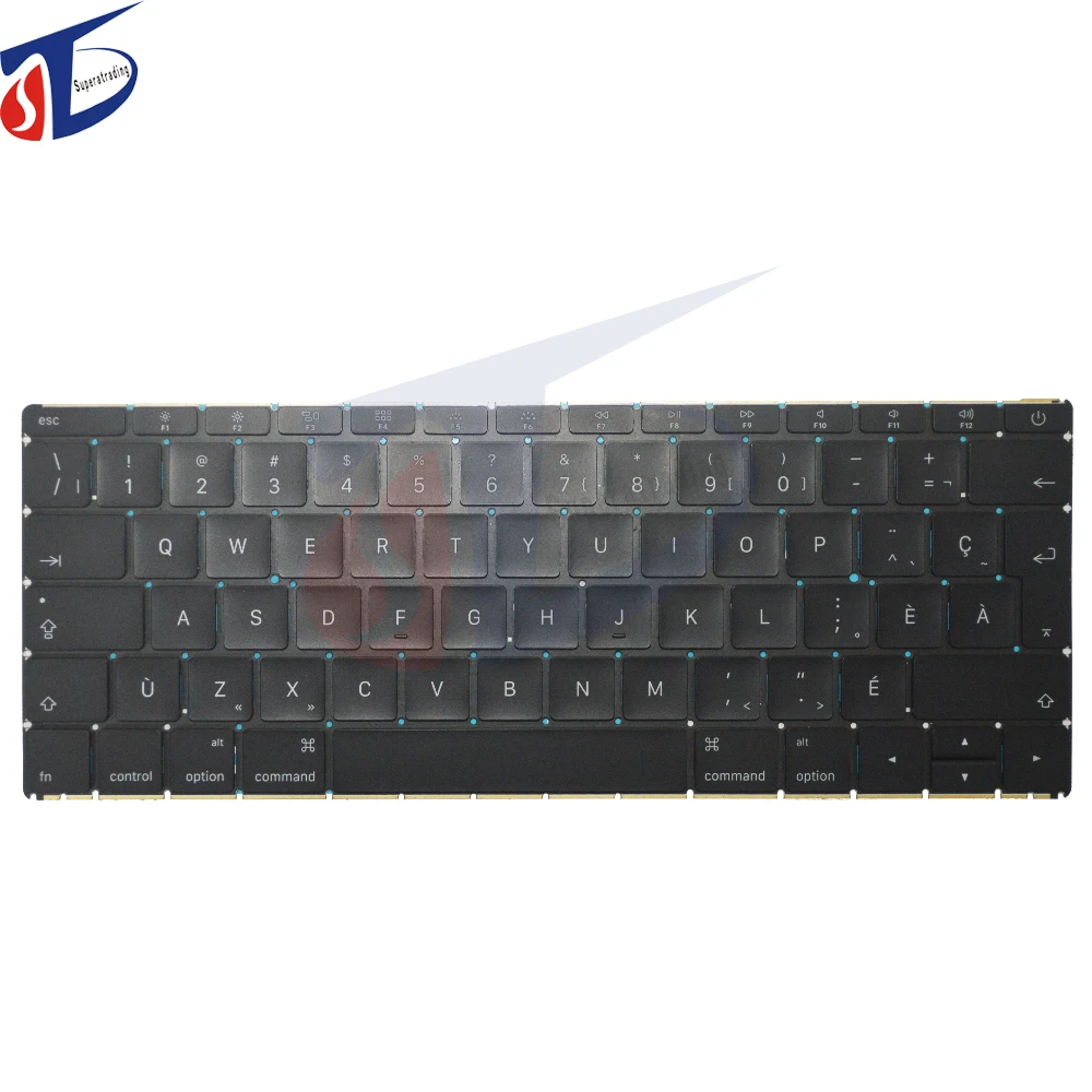 

Early 2015 2016year original for apple macbook retina 12inch A1534 Canadian French CA-FR keyboard without backlight backlit