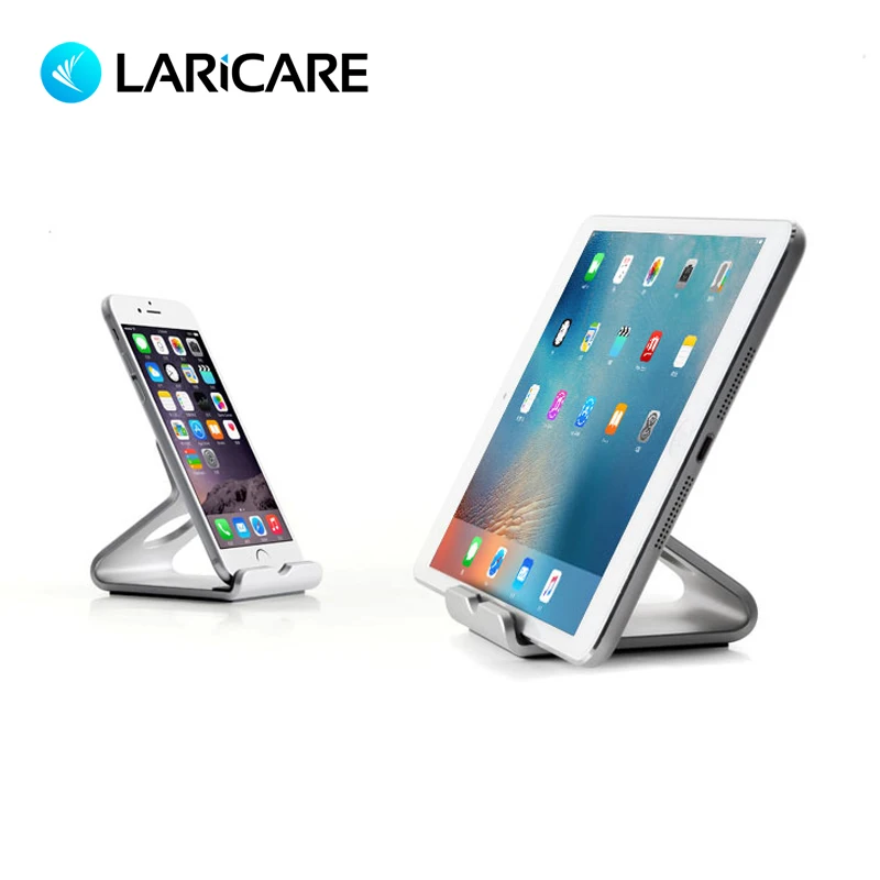 

LariCare Mobile Phone Holder Stand for iPhone 7 6 X Non-slip Desk Phone Stand for Samsung Xiaomi Tablet Holder Phone
