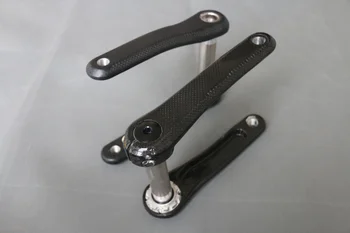 

New Full Carbon Fiber Cycling Bicycle Crank MTB Road Bike Crankset Length 170mm Ultra-light Mountain Bicycle Parts