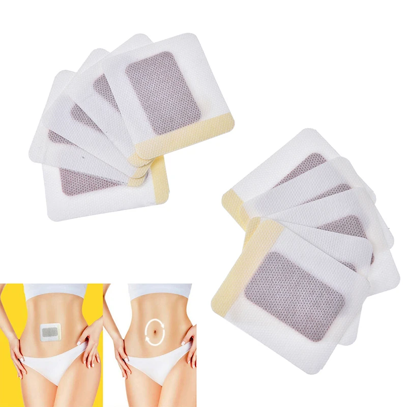 

10 pieces/Bag Weight Lose Paste Navel Slim Patch Health Slimming Patch Slimming Products Hot Sale