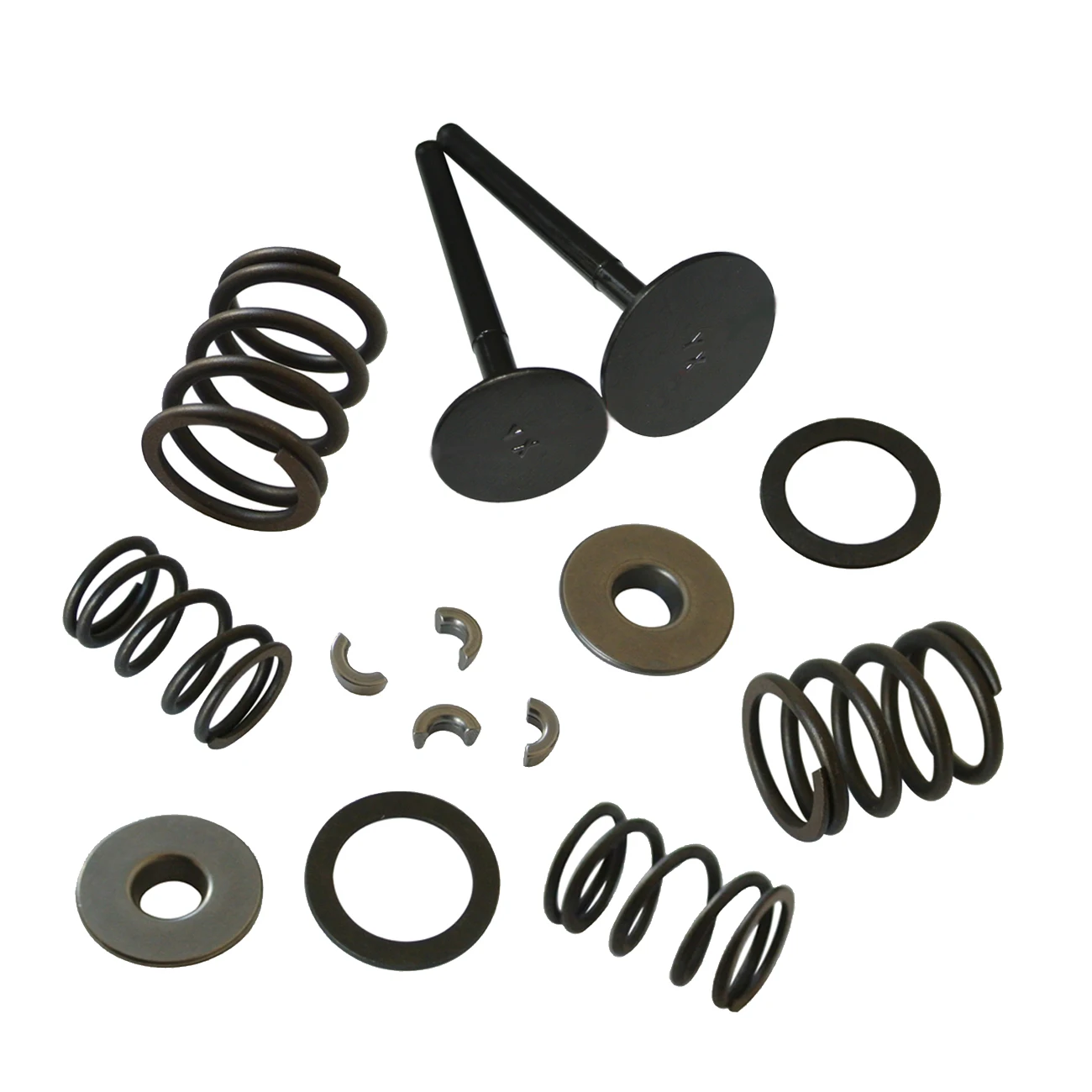 

Engine Intake Exhaust Valves & Spring Kit For YX 150cc Pit Pro Travel Dirt Bike