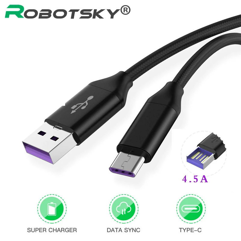 

Type C Cable Fast USB 3.1 Type-C Charger Data Cable for Huawei P10/P10 Pro/Mate 10/Mate 10 Pro/P20/P20 Pro SuperCharge