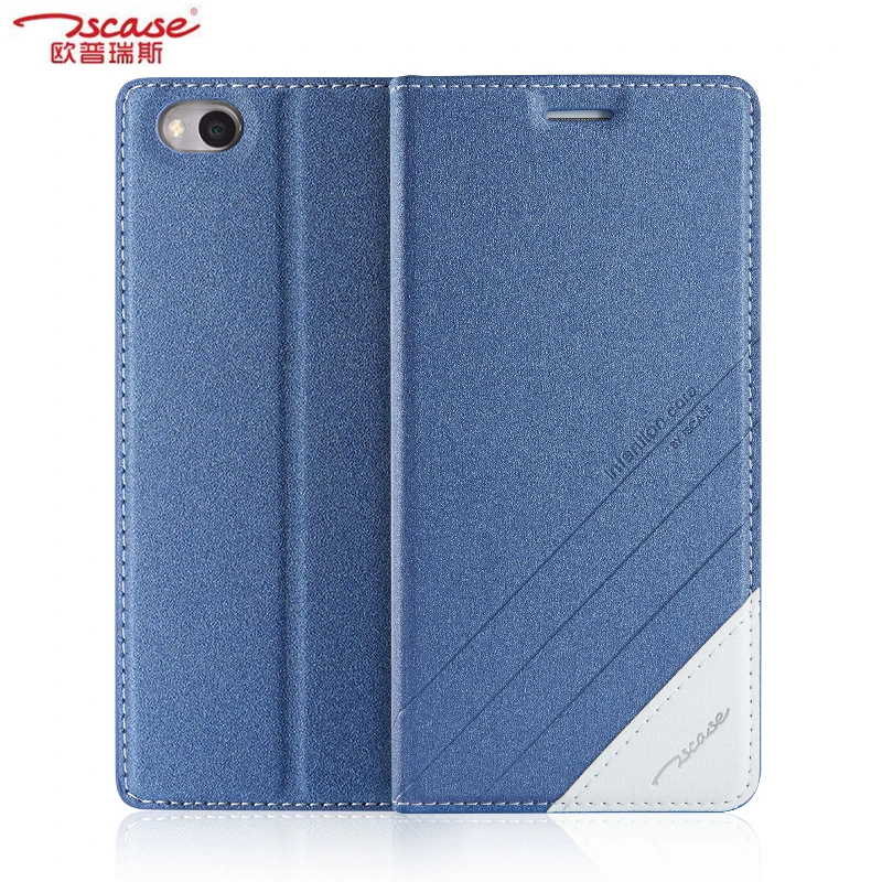 Original Tscase Cover for Xiaomi Mi5C Case Magnetic Adsorption Flip PU Leather Phone Mi 5C Shockproof | Мобильные телефоны и